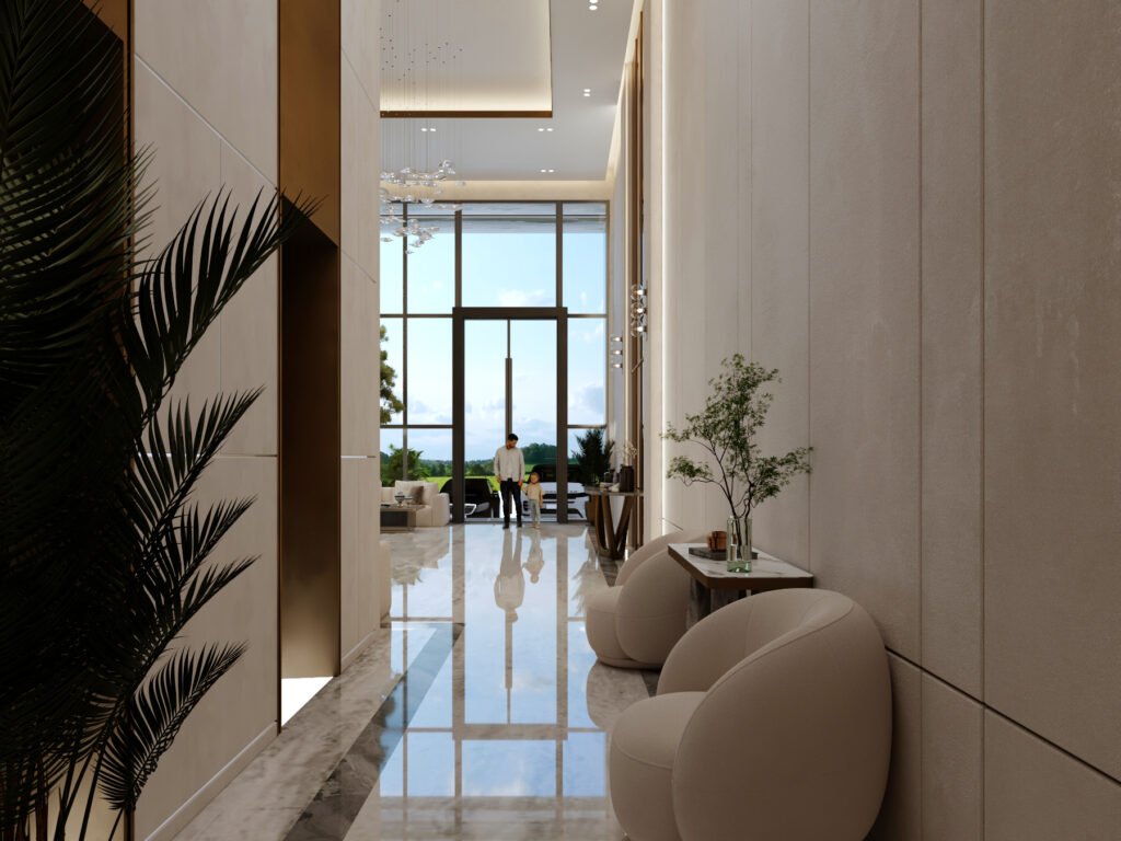 off-plan apartments in dubai, Nooré's Luxury Amenities and Boutique Lifestyle in Meydan, Dubai