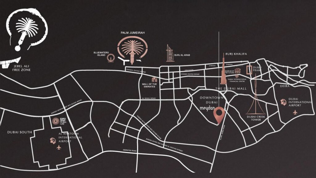 Areas to invest in dubai