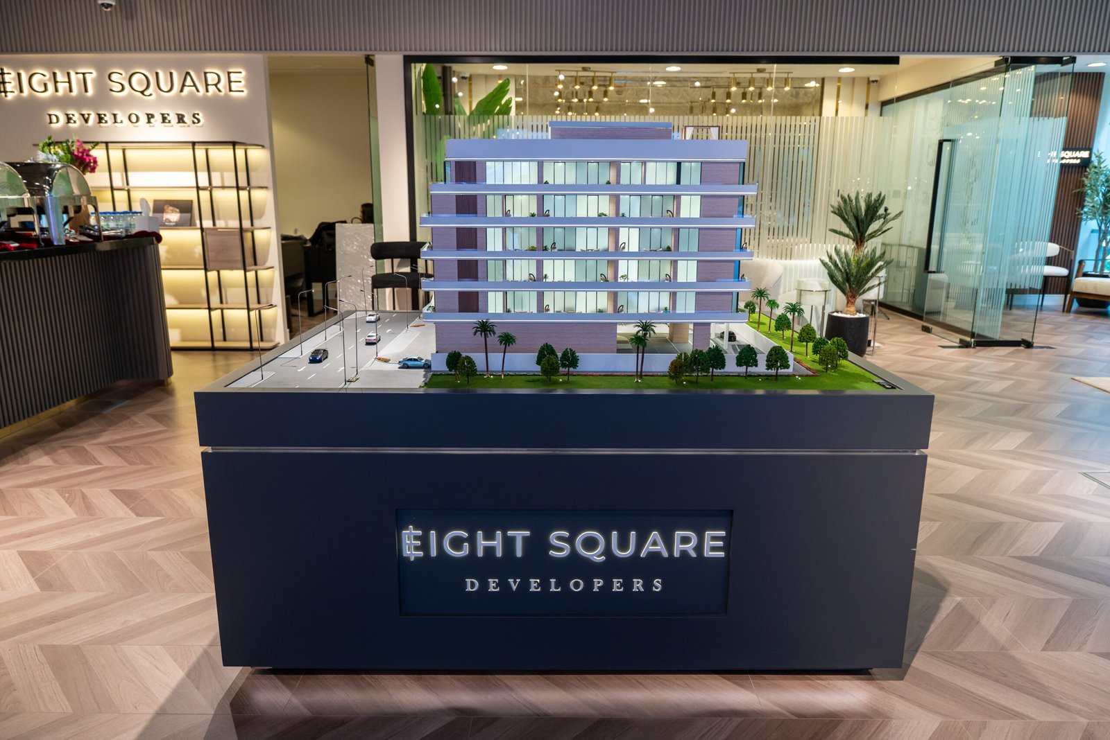 about eight square developers