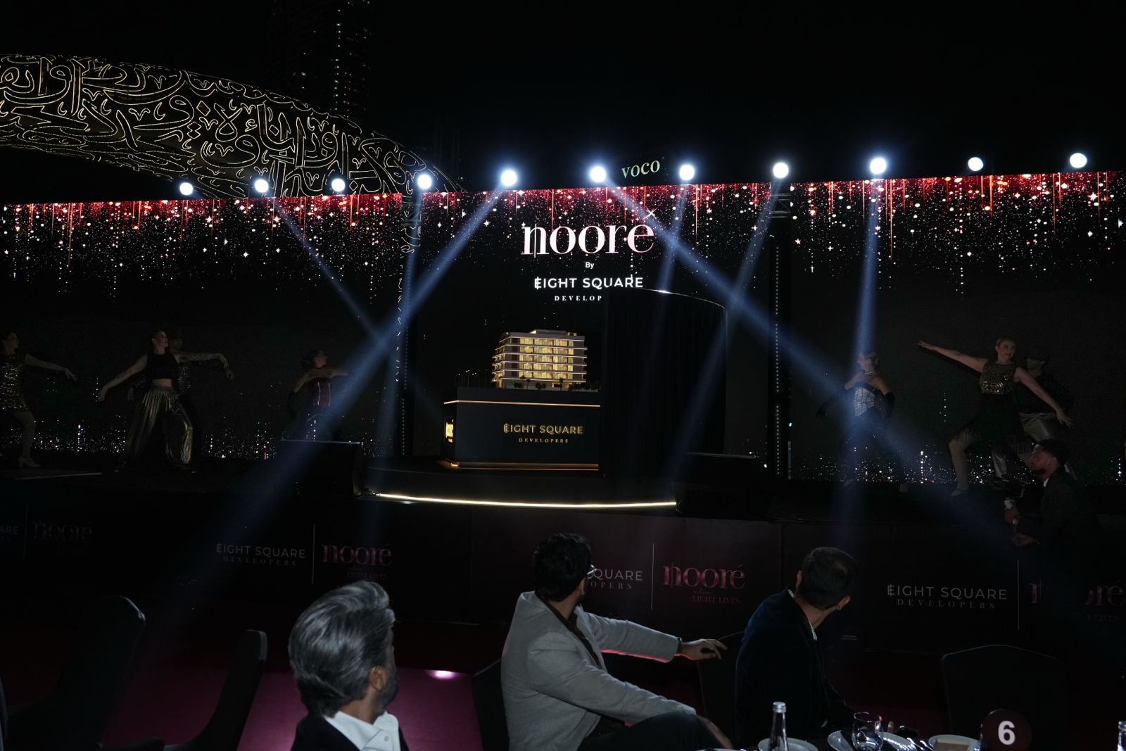 eight square, noore project launch, dubai, meydan