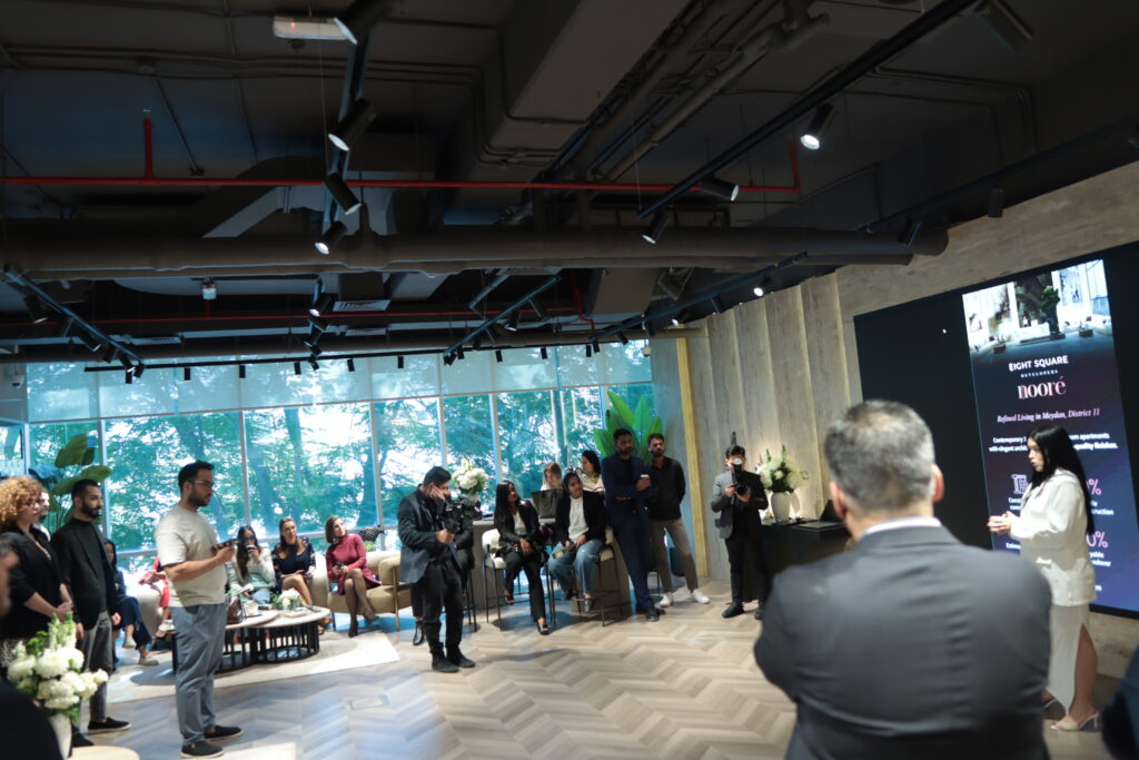 Eight Square Developer Open House Brunch At The Eight Square Developers Office. - Eight Square ...