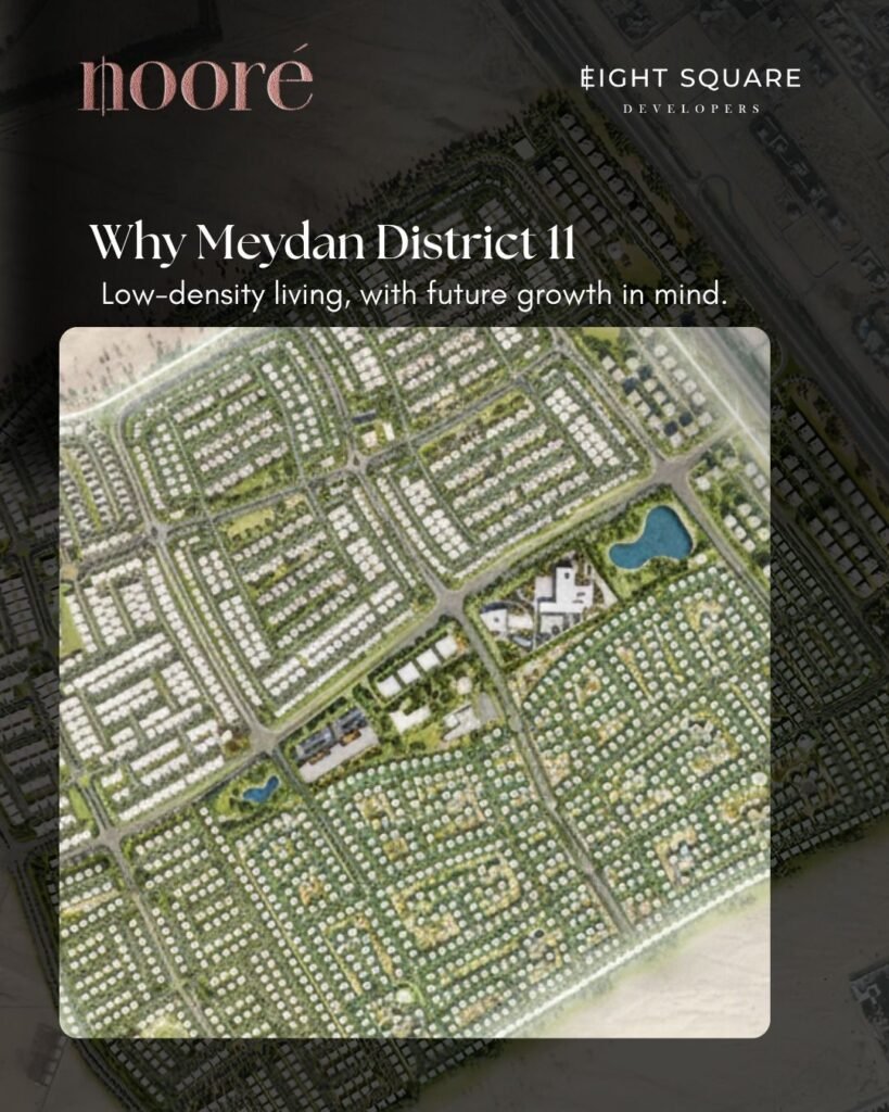NOORE District 11 Dubai