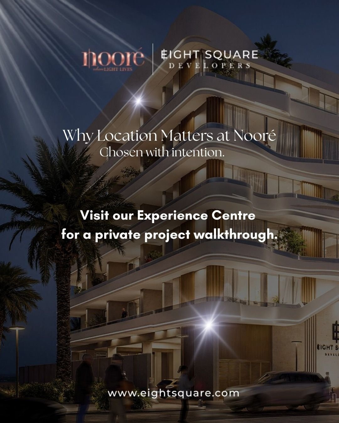 Eight Square Developers, Nooré's Luxury Amenities
