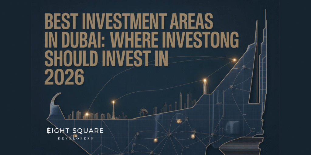 best investment areas in dubai, dubai property