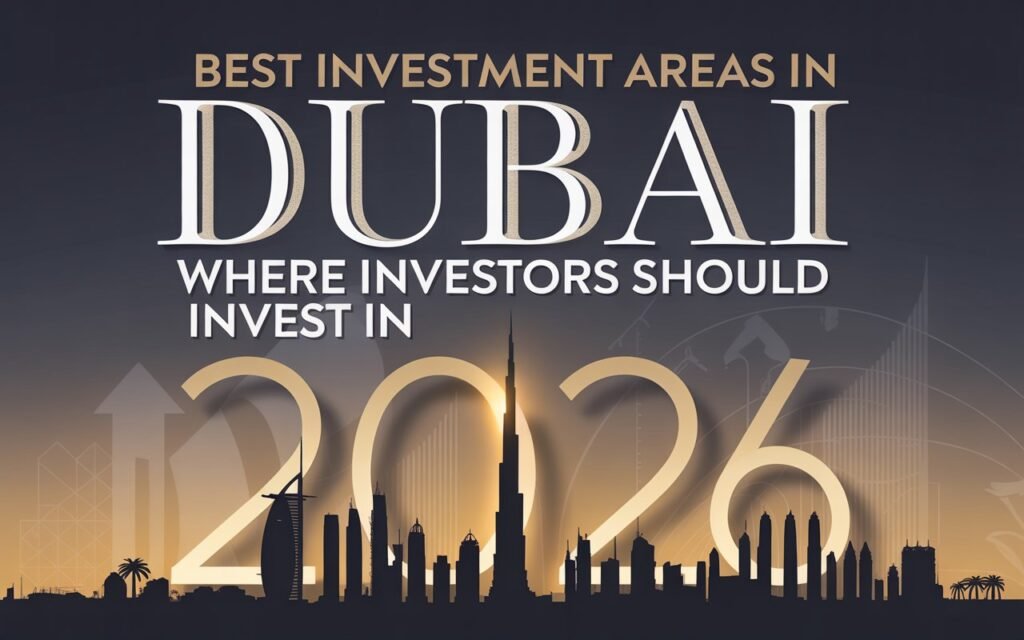 best investment areas in dubai 2026