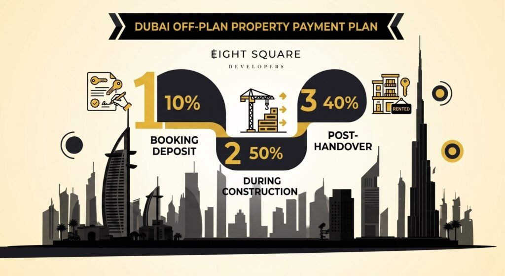 Dubai off-plan property payment plan structure in 2026