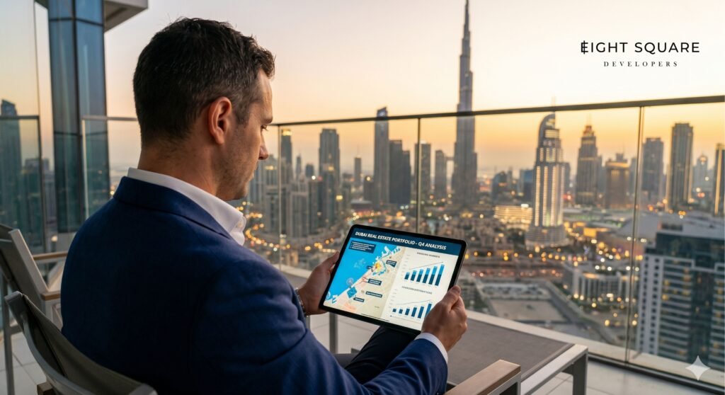 dubai-real-estate-investor-success, off-plan property in dubai