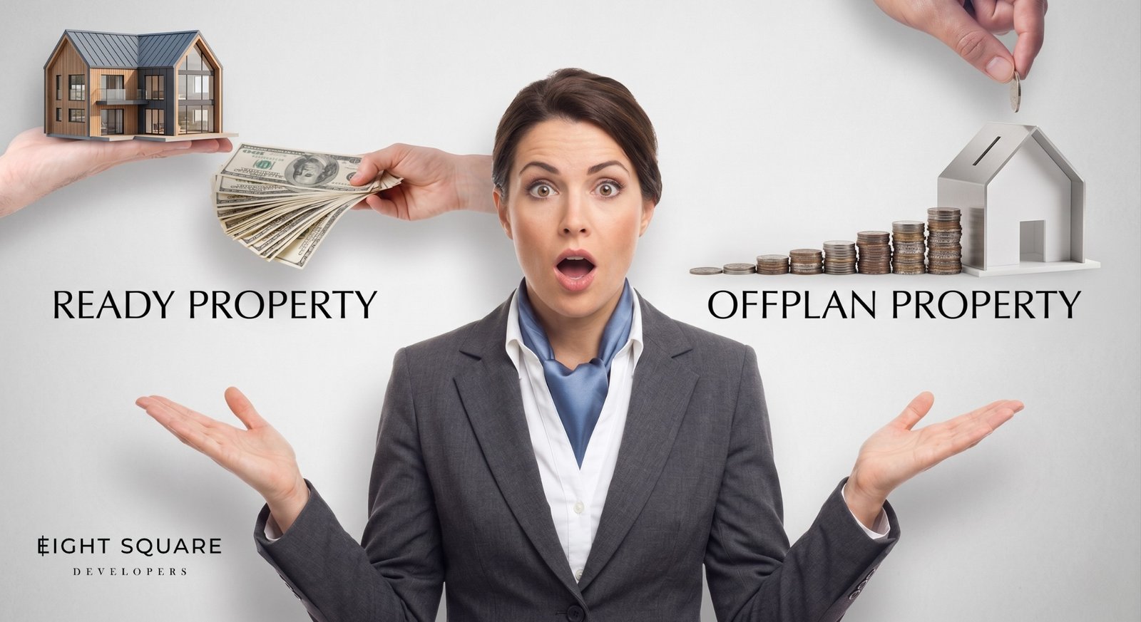 Off-plan vs ready property in Dubai 2026 investment comparison,