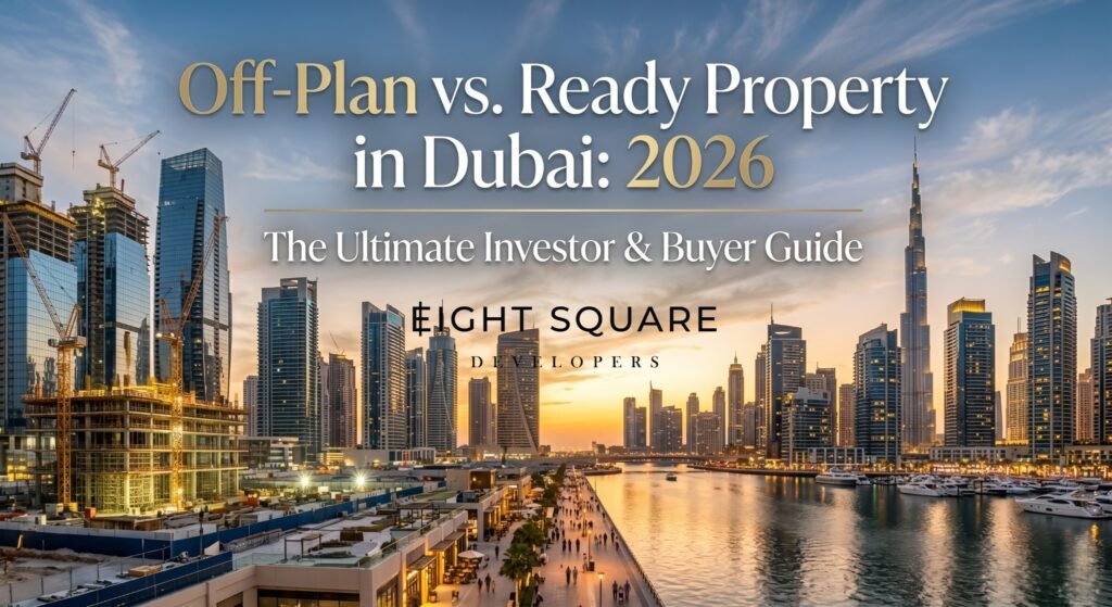 Off-plan vs. ready property in Dubai 2026 investment comparison