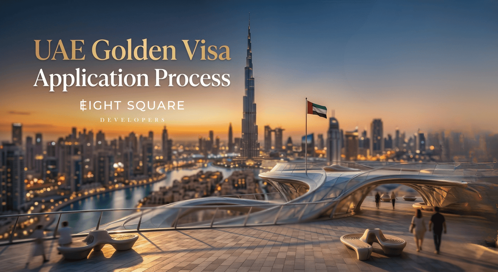 Step-by-step UAE Golden Visa application process for investors and property buyers in Dubai