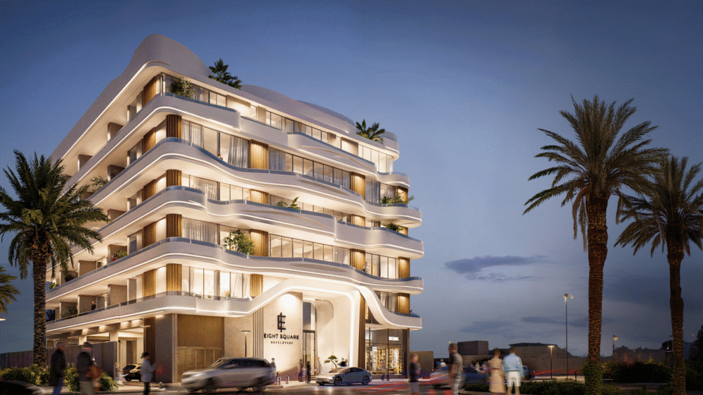 Nooré's Luxury Amenities, Nooré in meydan dubai, luxury apartments in District 11