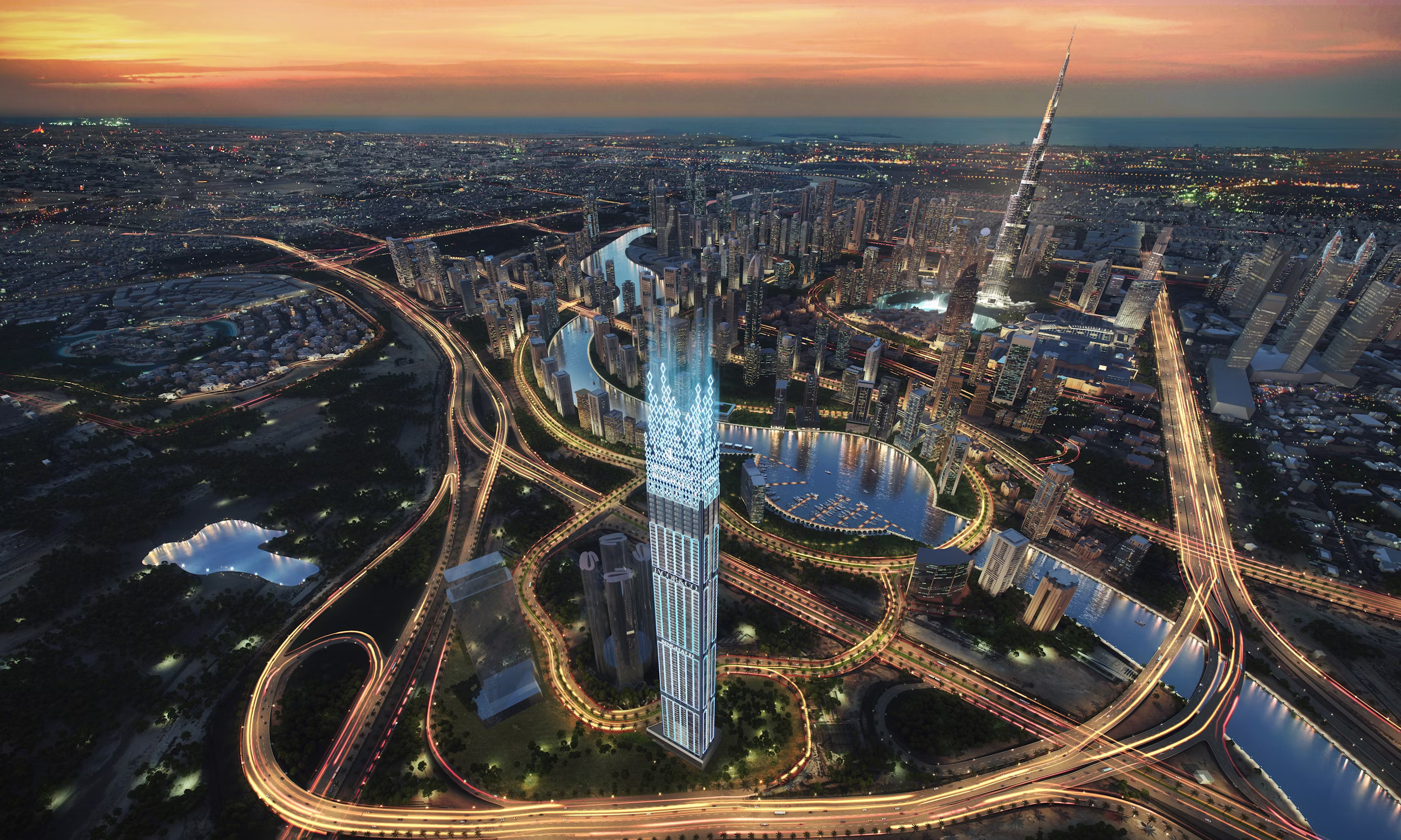 Sustainable communities in Dubai with green spaces and family-friendly amenities, off pan property in dubai