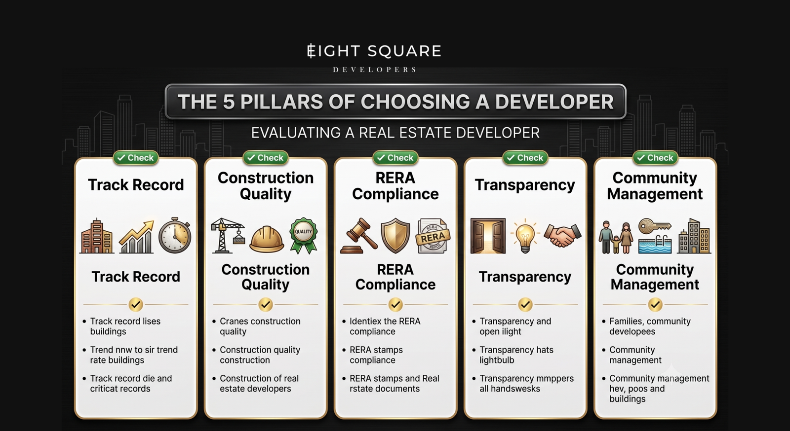 Evaluating Developers