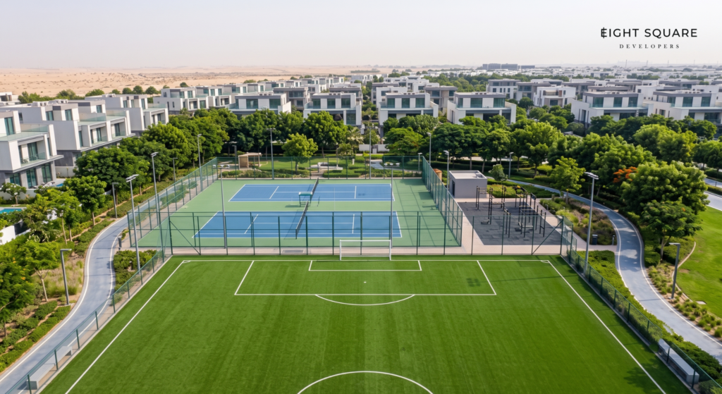 Townhouses in Meydan District 11 for families and investors
