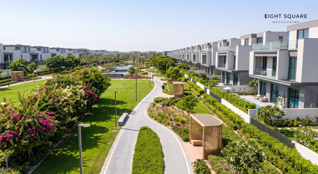 Lifestyle in MBR District 11 with parks and community amenities